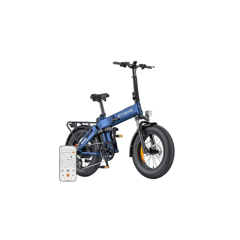 ENGWE PRO 3.0 BOOST 250W 20" Electric Bike (Blue)
